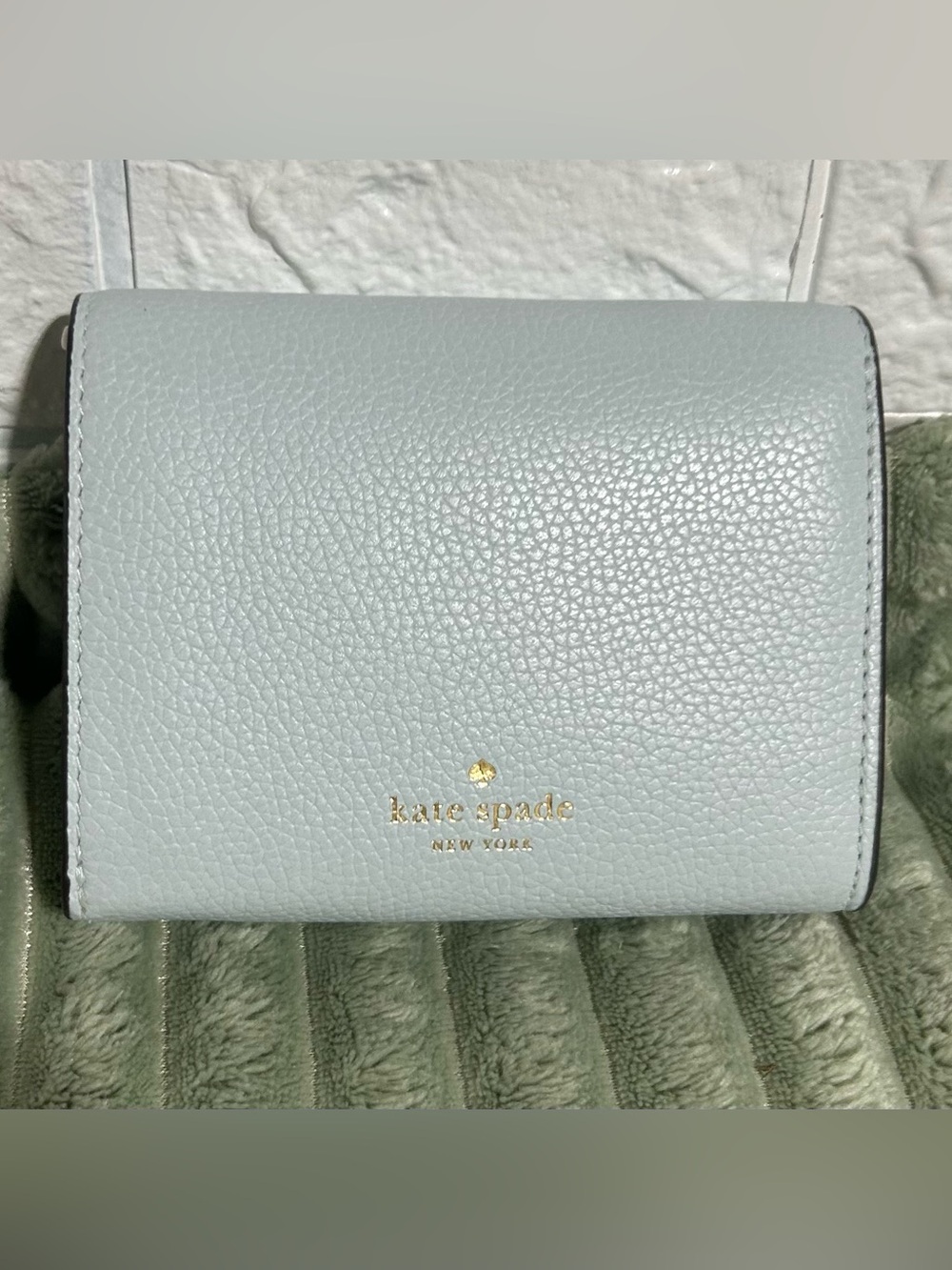 NWT-Kate Spade Kayla pebbled leather Wallet - Picture 2 of 5